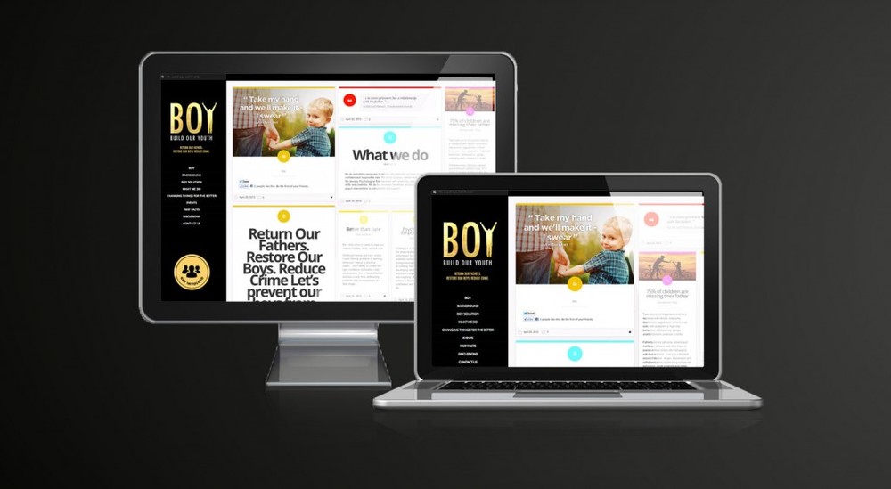 Build Our Youth, work by Globecreative