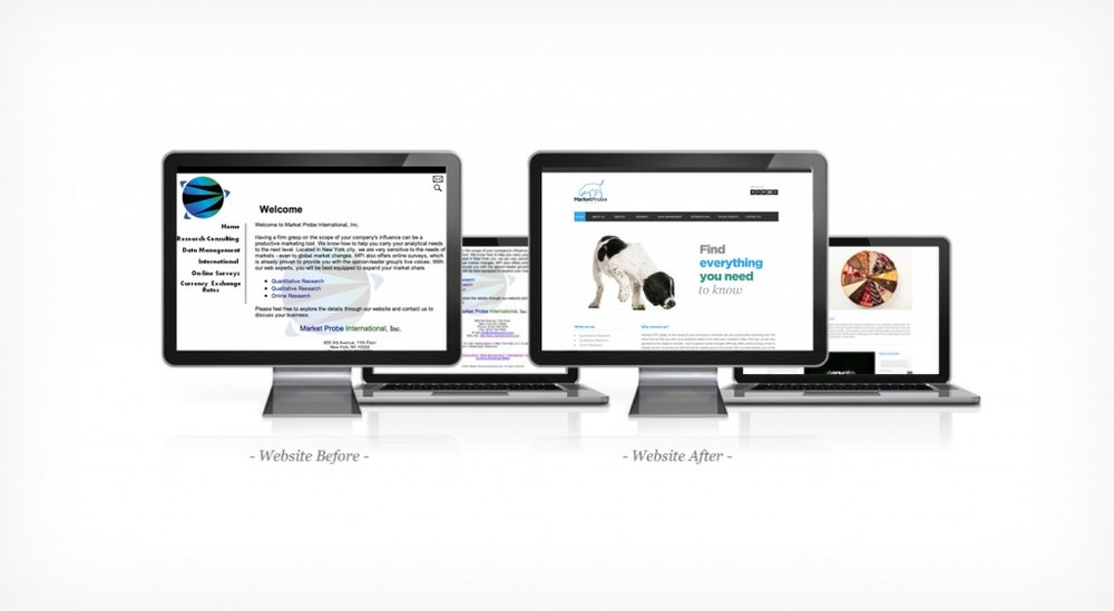 Market Probe International, work by Globecreative