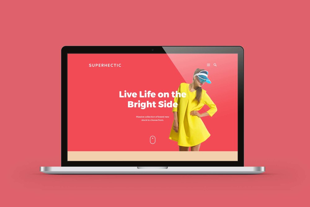 Superhectic, work by Globecreative