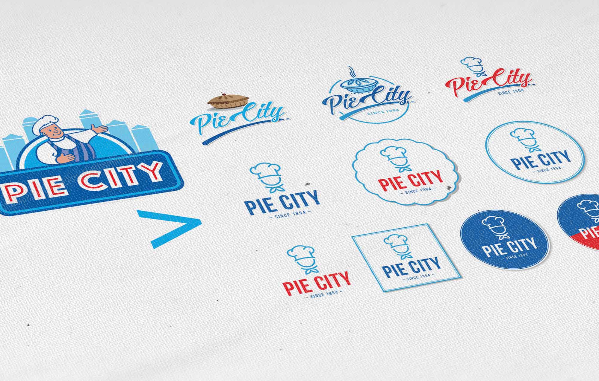 Pie City, work by Globecreative