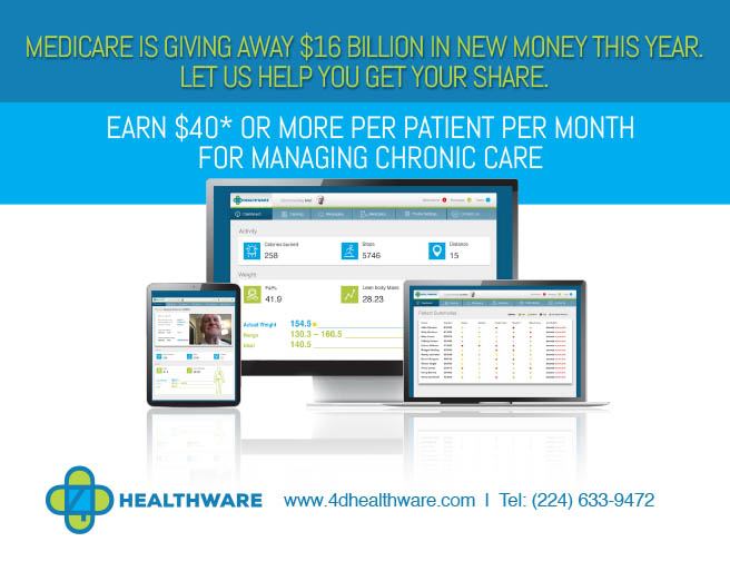 4D Healthware, work by Globecreative