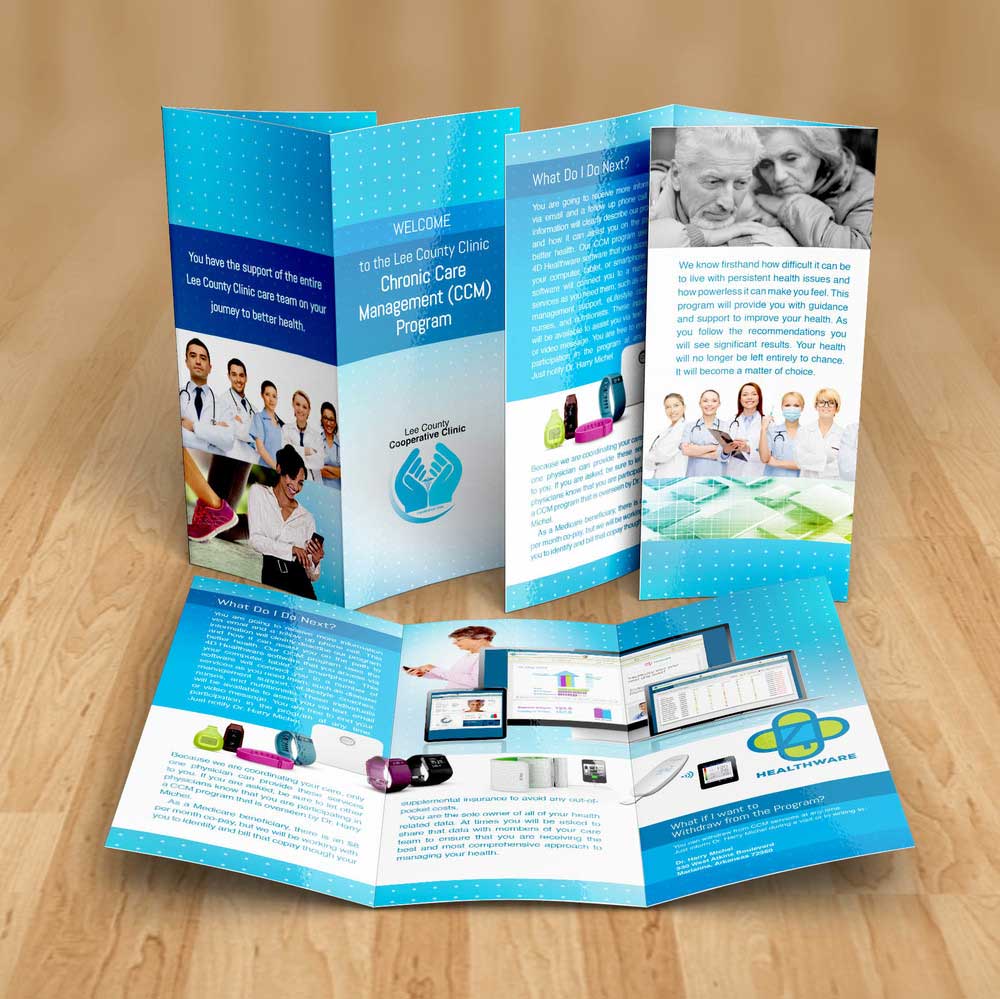 4D Healthware, work by Globecreative