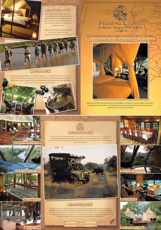 Kruger Park, work by Globecreative