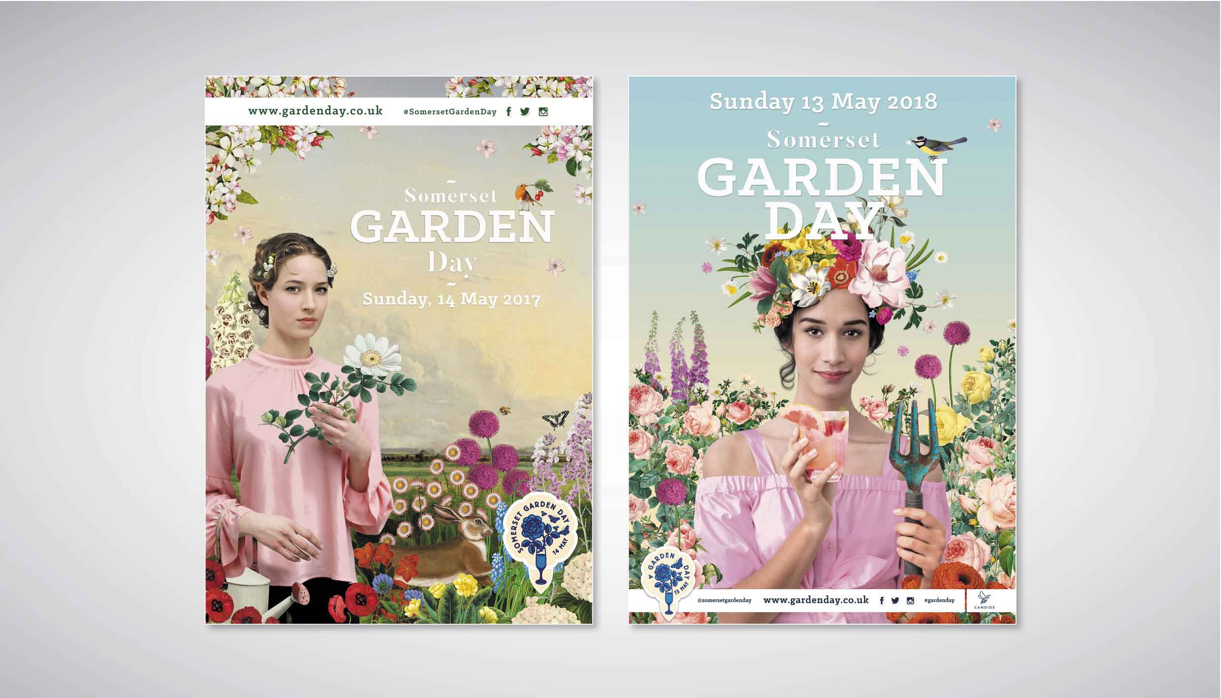 Garden Day, work by Globecreative