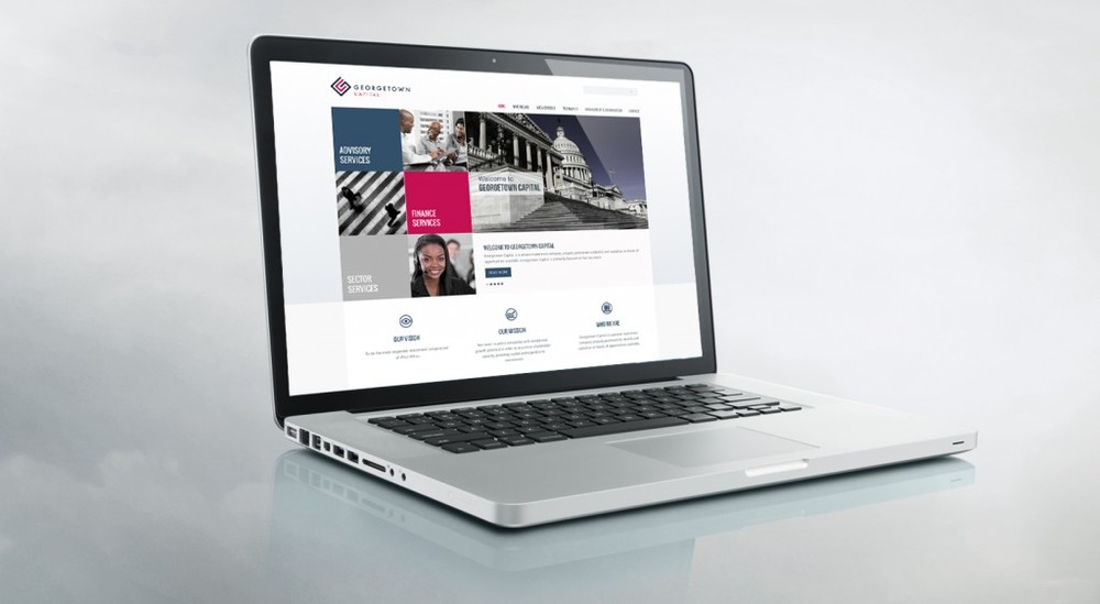 Georgetown Capital, work by Globecreative