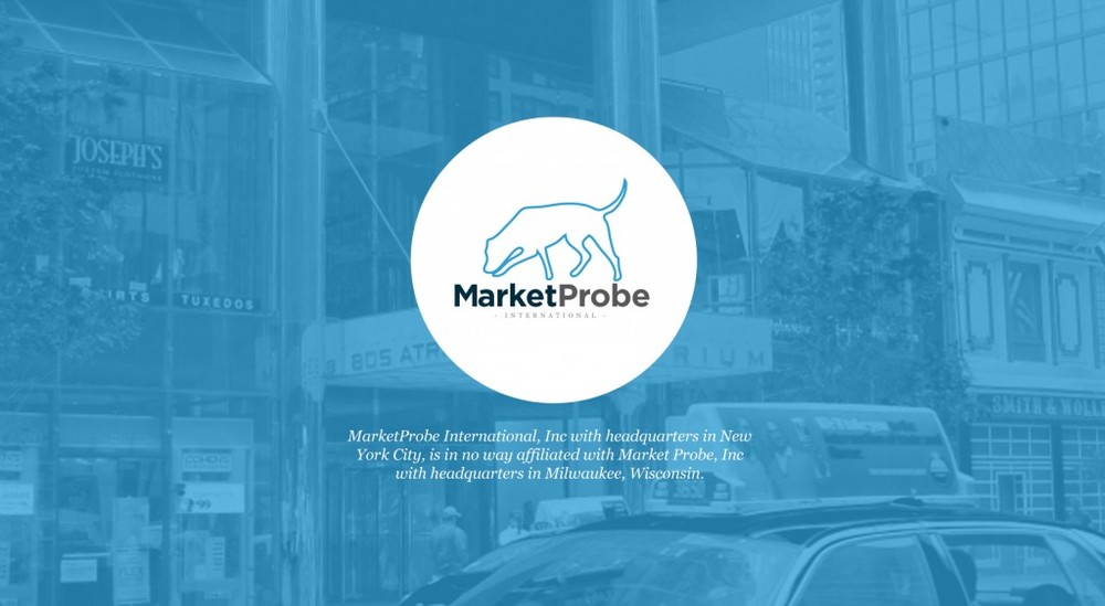Market Probe International, work by Globecreative