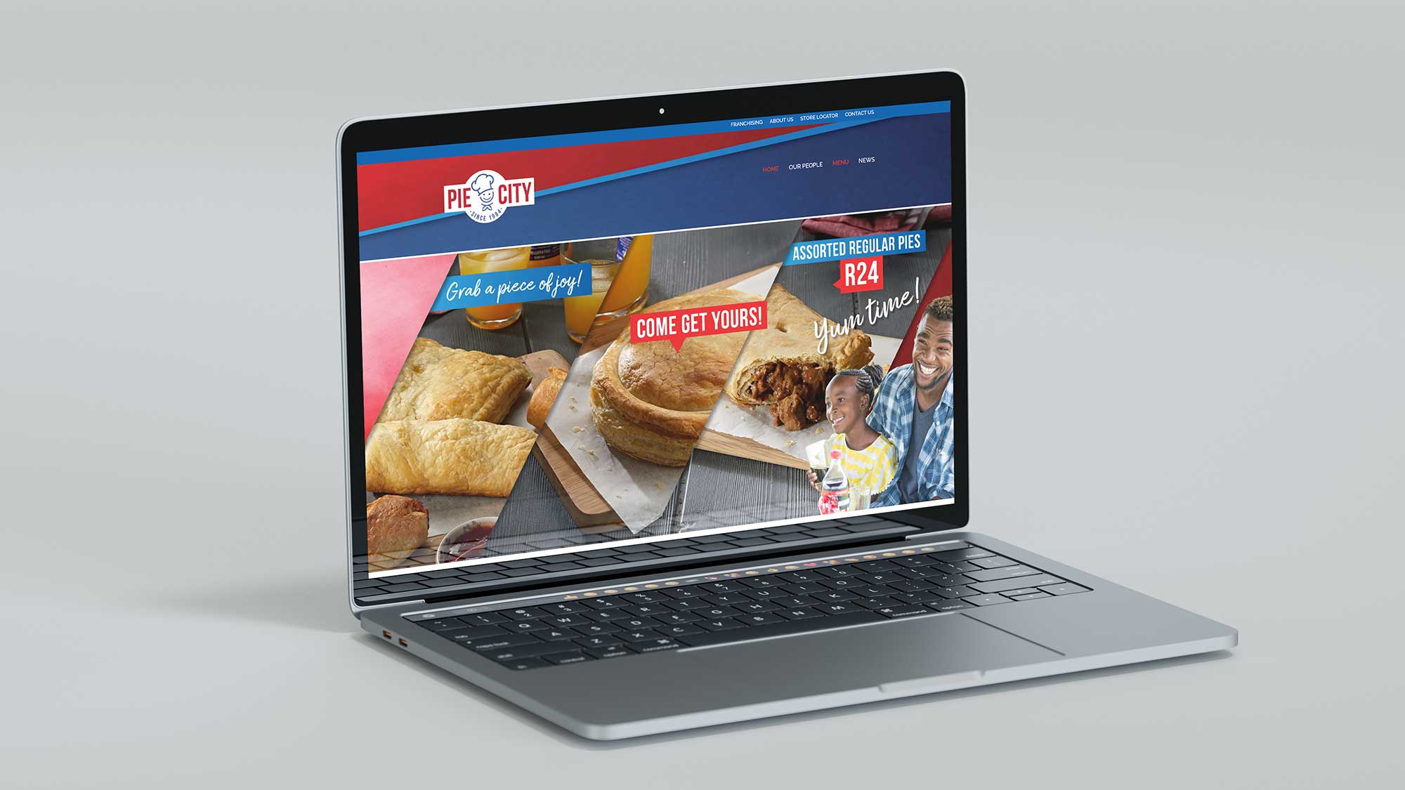 Pie City, work by Globecreative