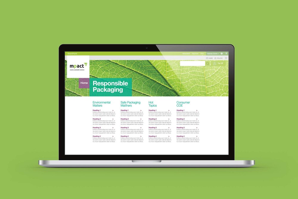Mpact, work by Globecreative