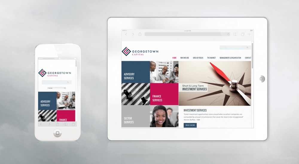 Georgetown Capital, work by Globecreative