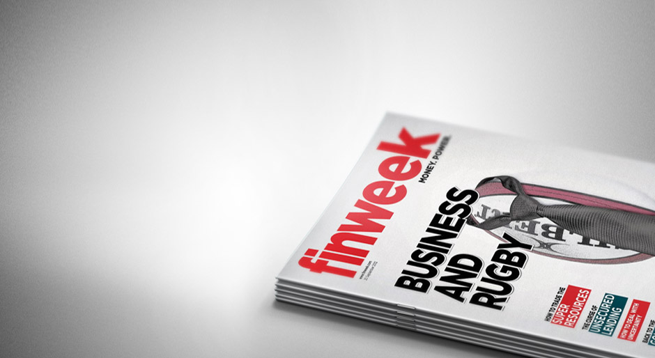 Finweek, work by Globecreative