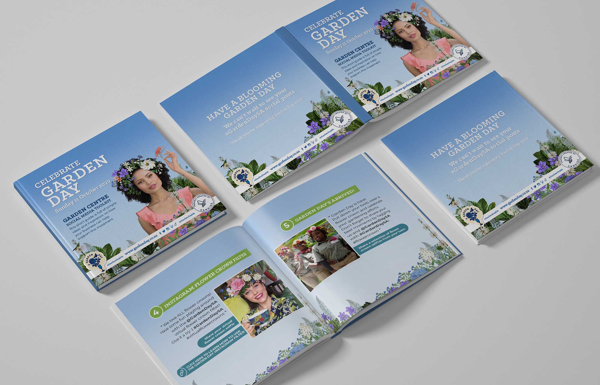 Garden Day, work by Globecreative