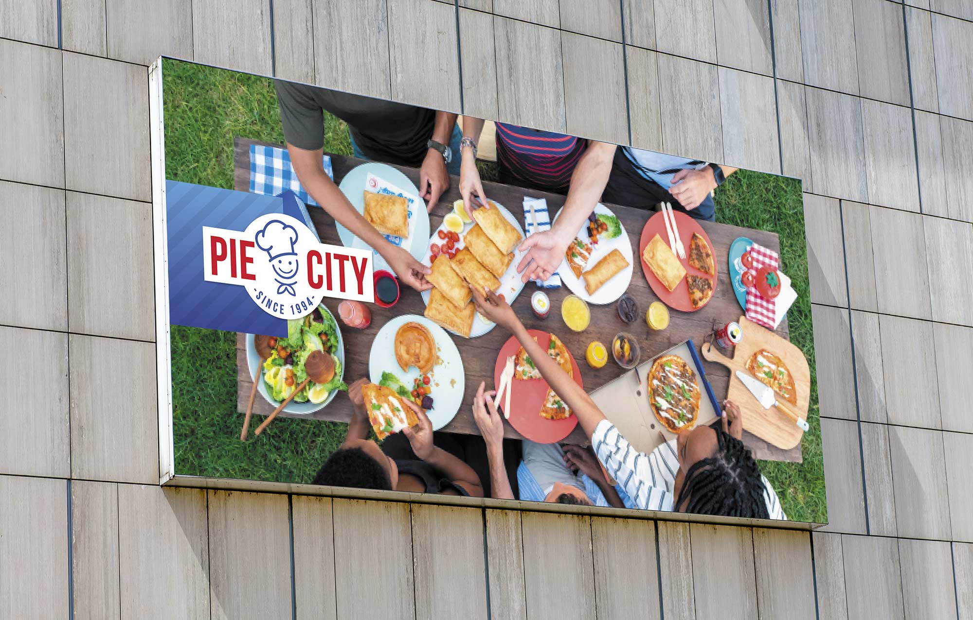 Pie City, work by Globecreative