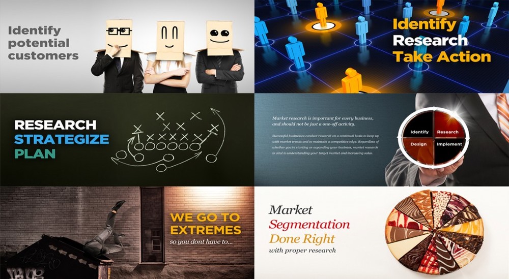 Market Probe International, work by Globecreative