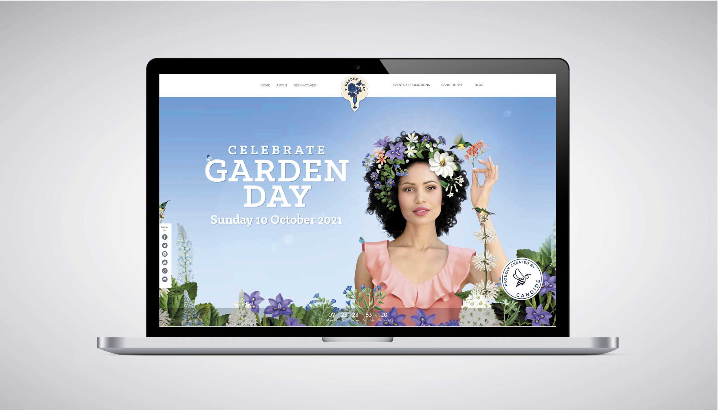 Garden Day, work by Globecreative