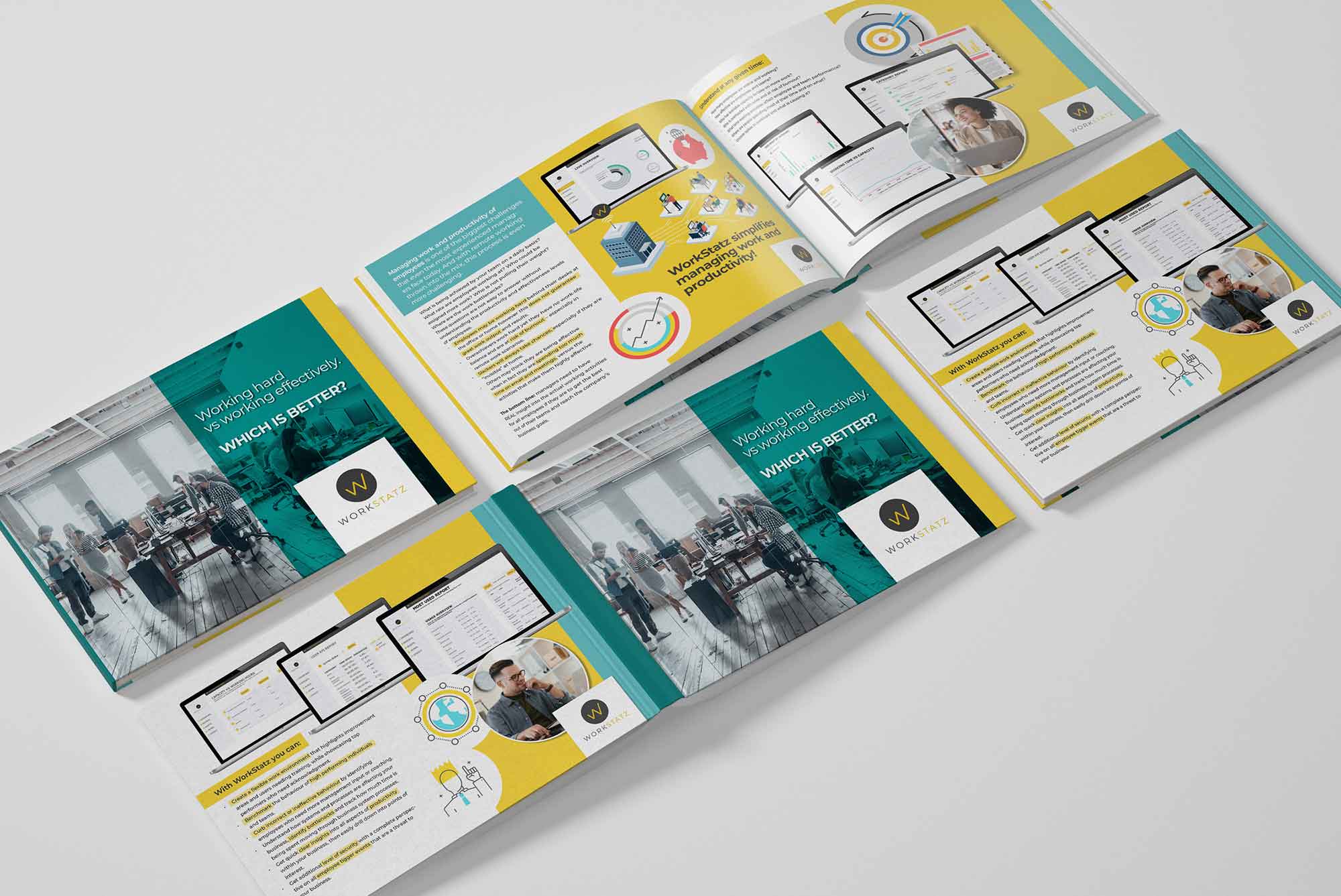 WorkStatz, work by Globecreative