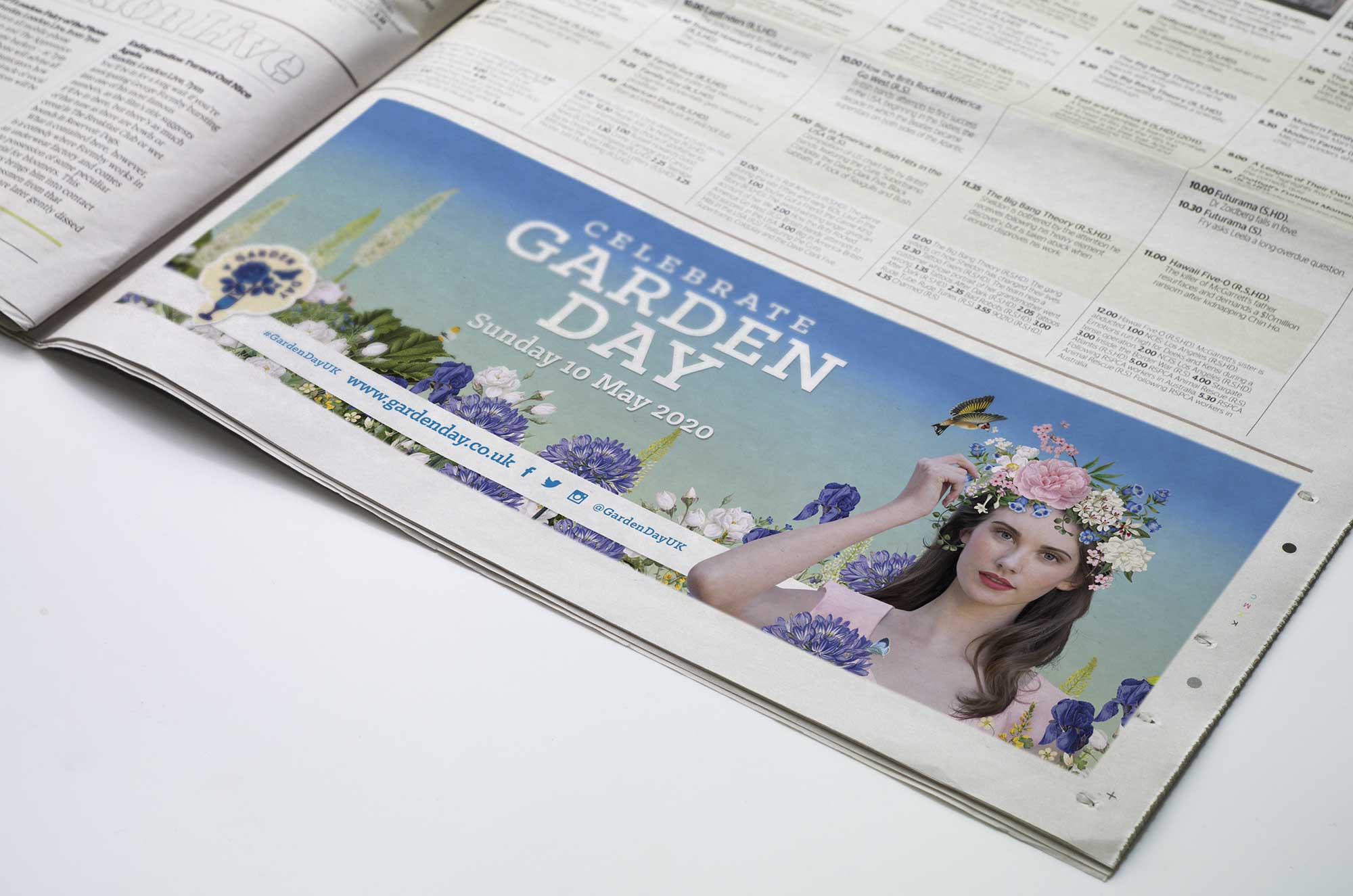 Garden Day, work by Globecreative