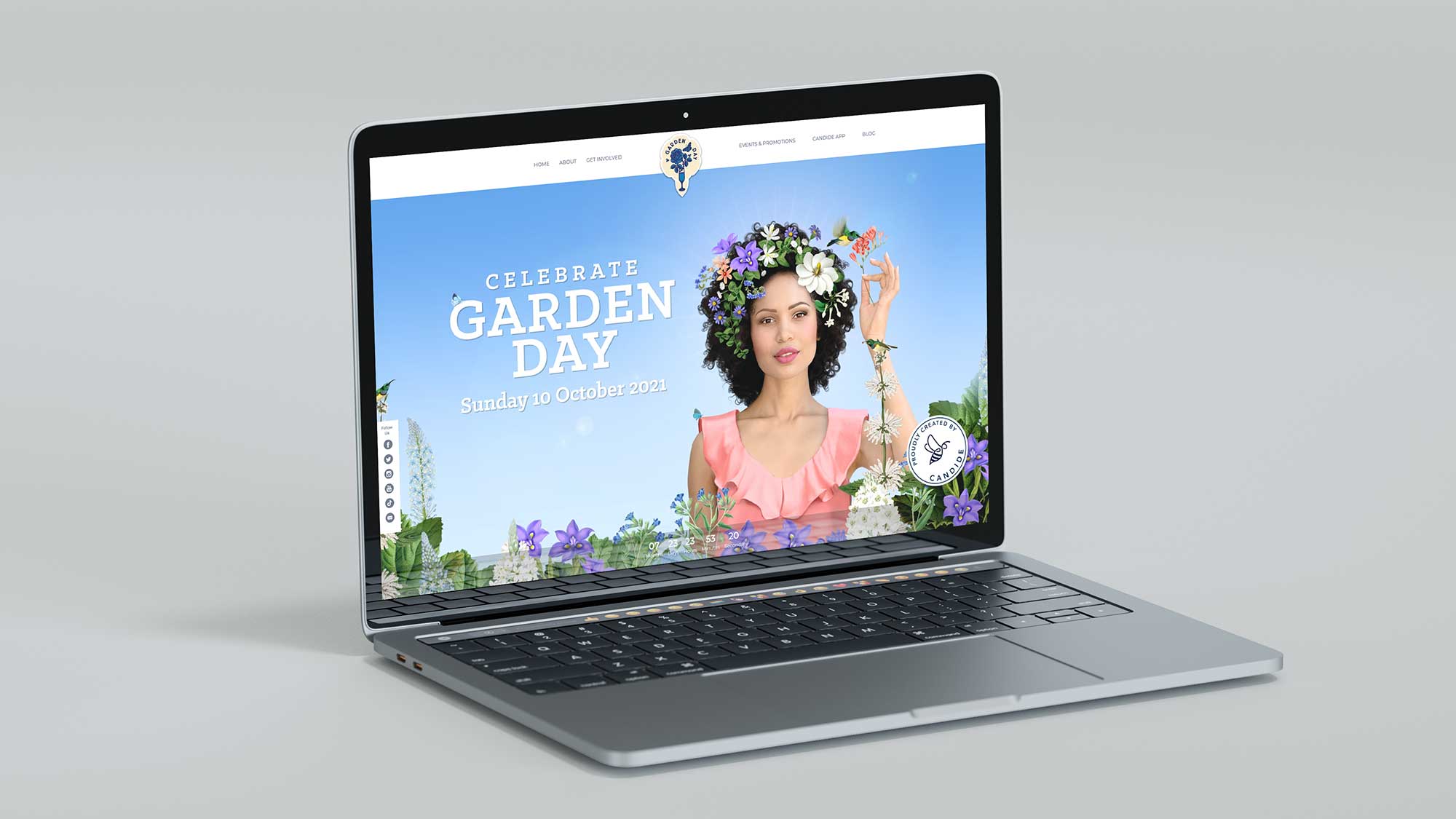 Garden Day, work by Globecreative