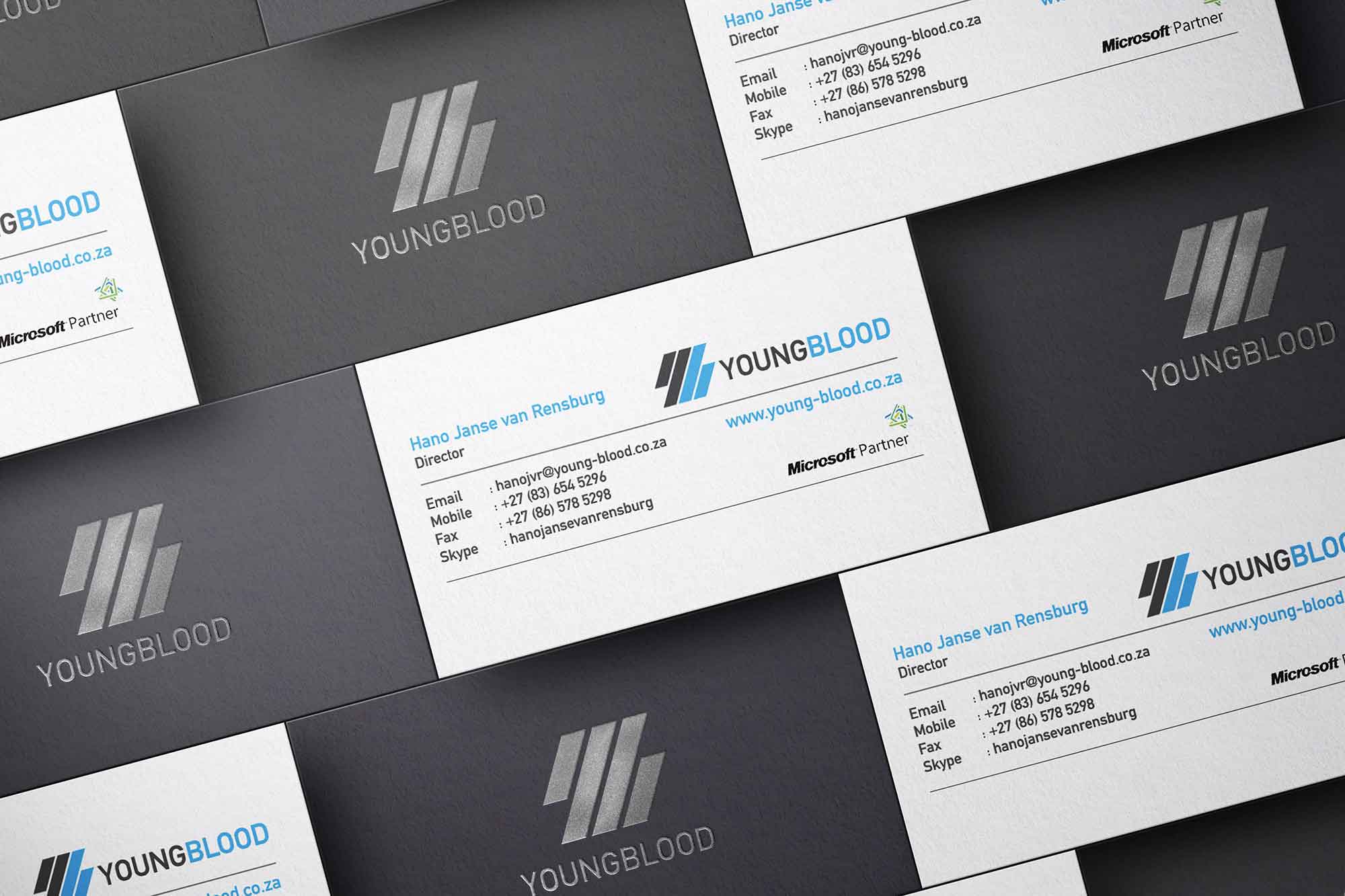 YoungBlood, work by Globecreative