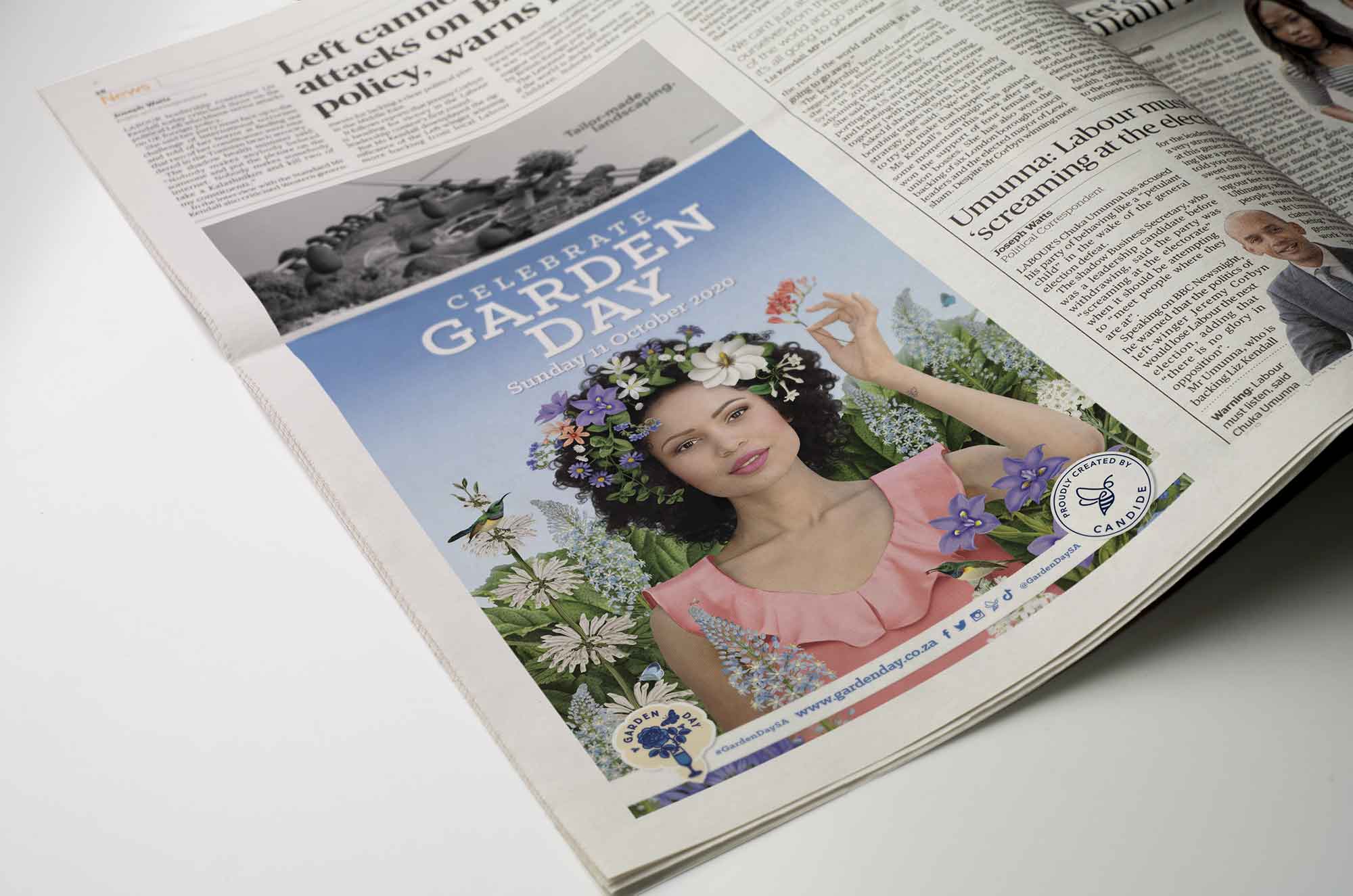 Garden Day, work by Globecreative